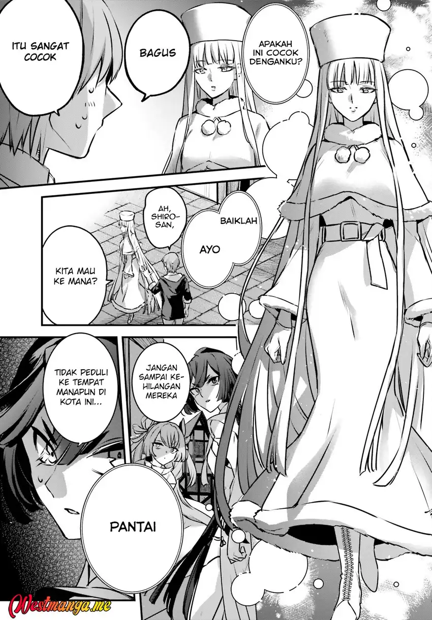 Baca Yuusha Shoukan ni Makikomareta kedo, Isekai wa Heiwa deshita - Chapter 60 halaman 21