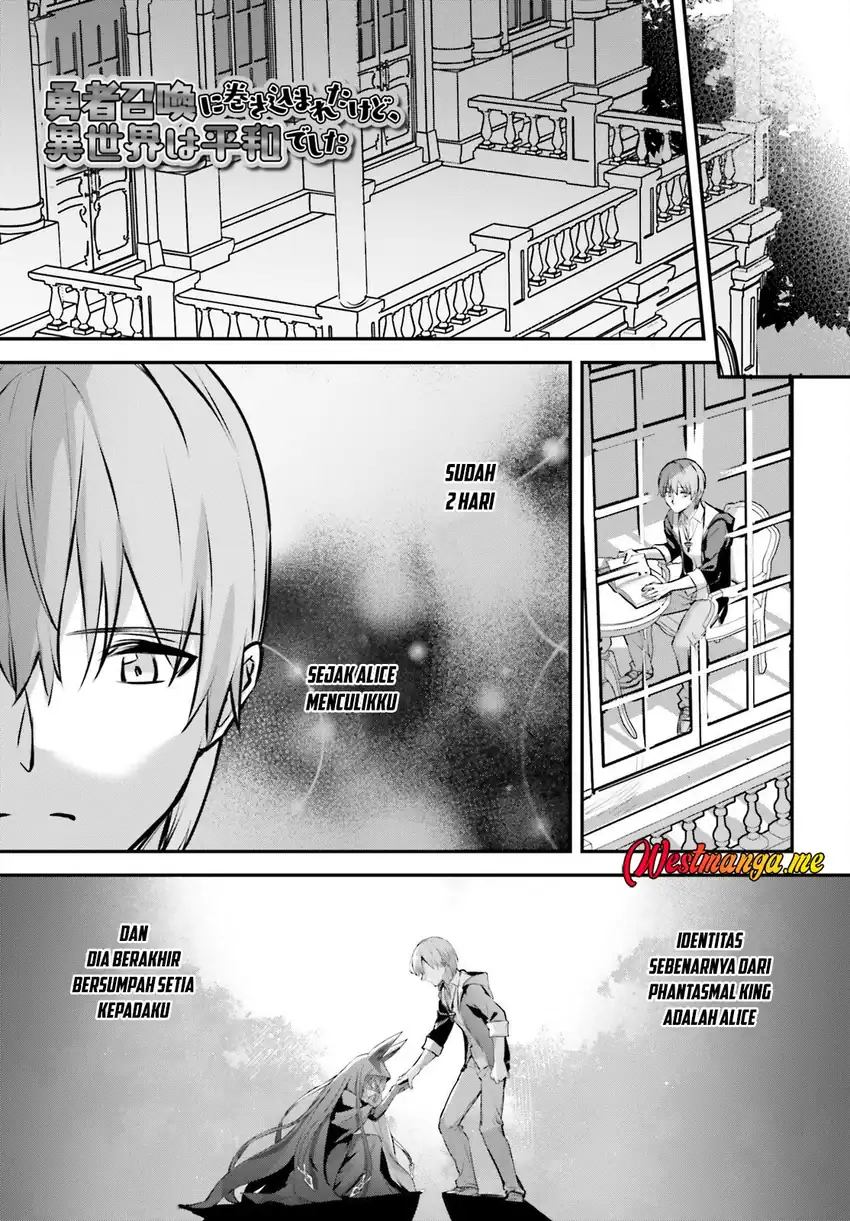 Baca Yuusha Shoukan ni Makikomareta kedo, Isekai wa Heiwa deshita - Chapter 60 halaman 5