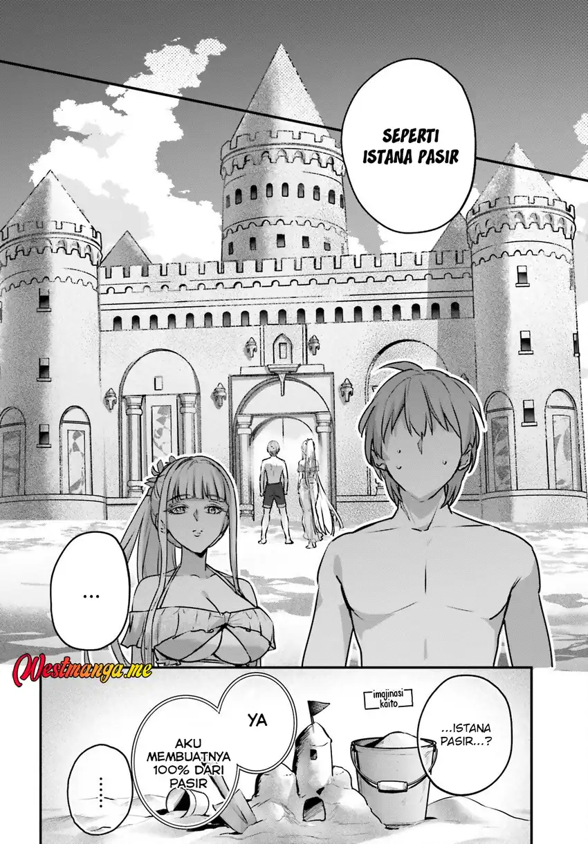 Baca Yuusha Shoukan ni Makikomareta kedo, Isekai wa Heiwa deshita - Chapter 63 halaman 5