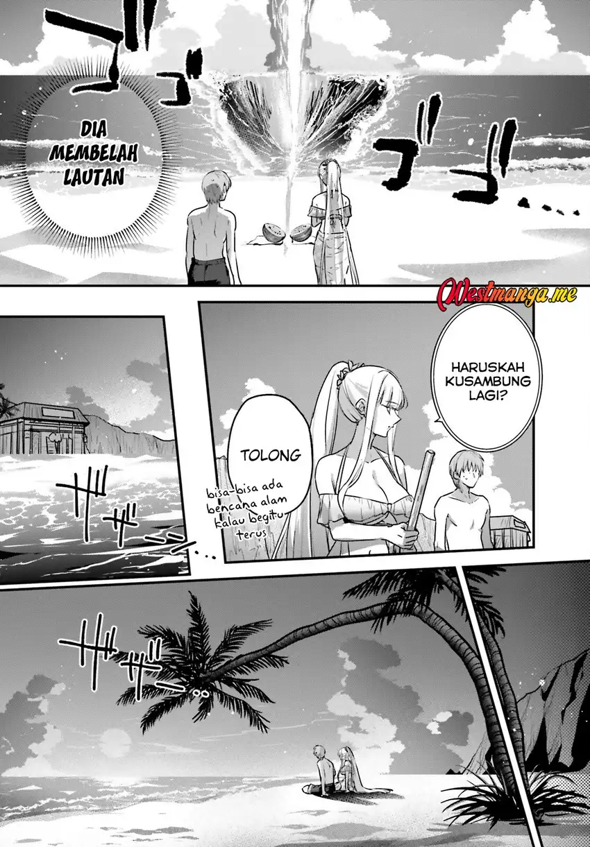 Baca Yuusha Shoukan ni Makikomareta kedo, Isekai wa Heiwa deshita - Chapter 63 halaman 7