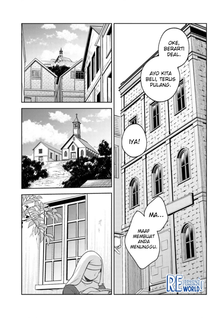 Baca Zenmetsu End o Shi ni Monogurui de Kaihi Shita. Party ga Yanda. - Chapter 03.2 halaman 11