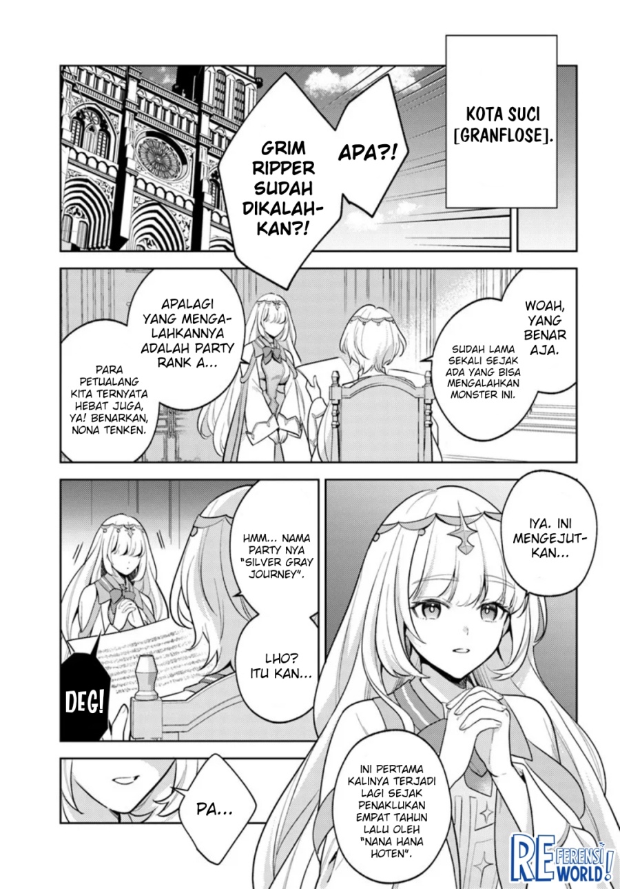 Baca Zenmetsu End o Shi ni Monogurui de Kaihi Shita. Party ga Yanda. - Chapter 03.2 halaman 17