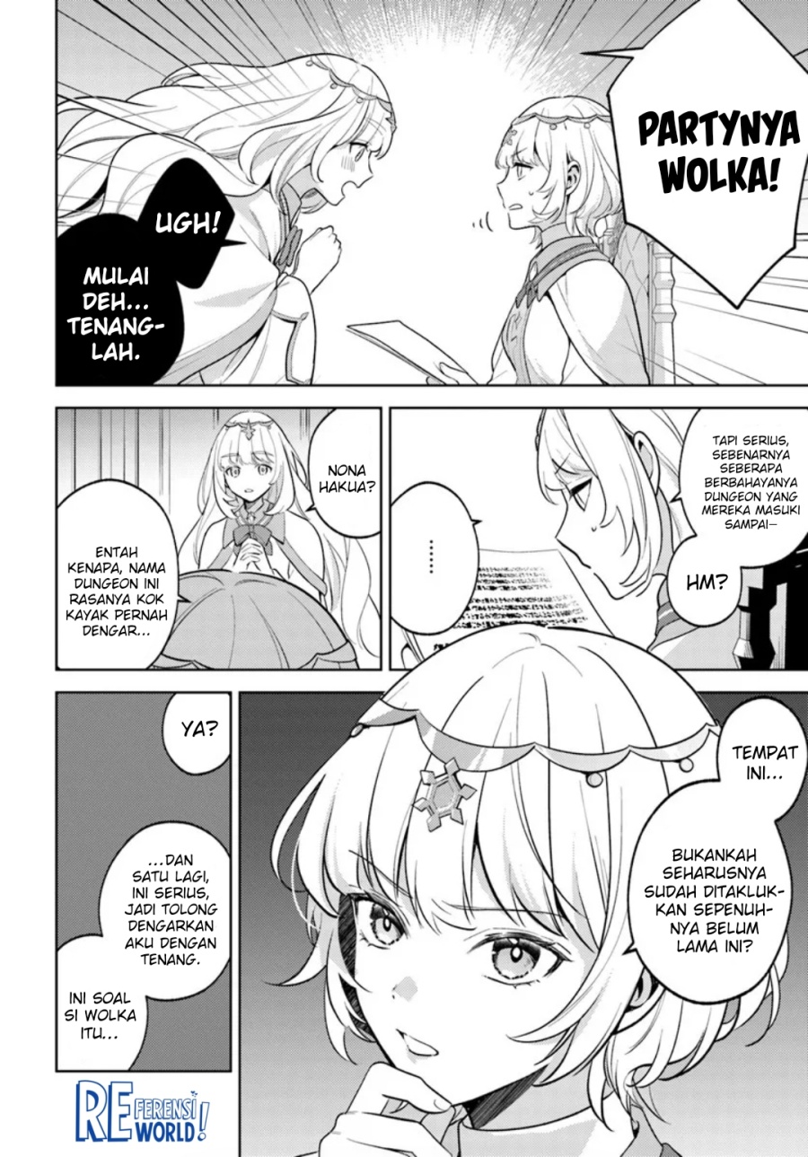 Baca Zenmetsu End o Shi ni Monogurui de Kaihi Shita. Party ga Yanda. - Chapter 03.2 halaman 18