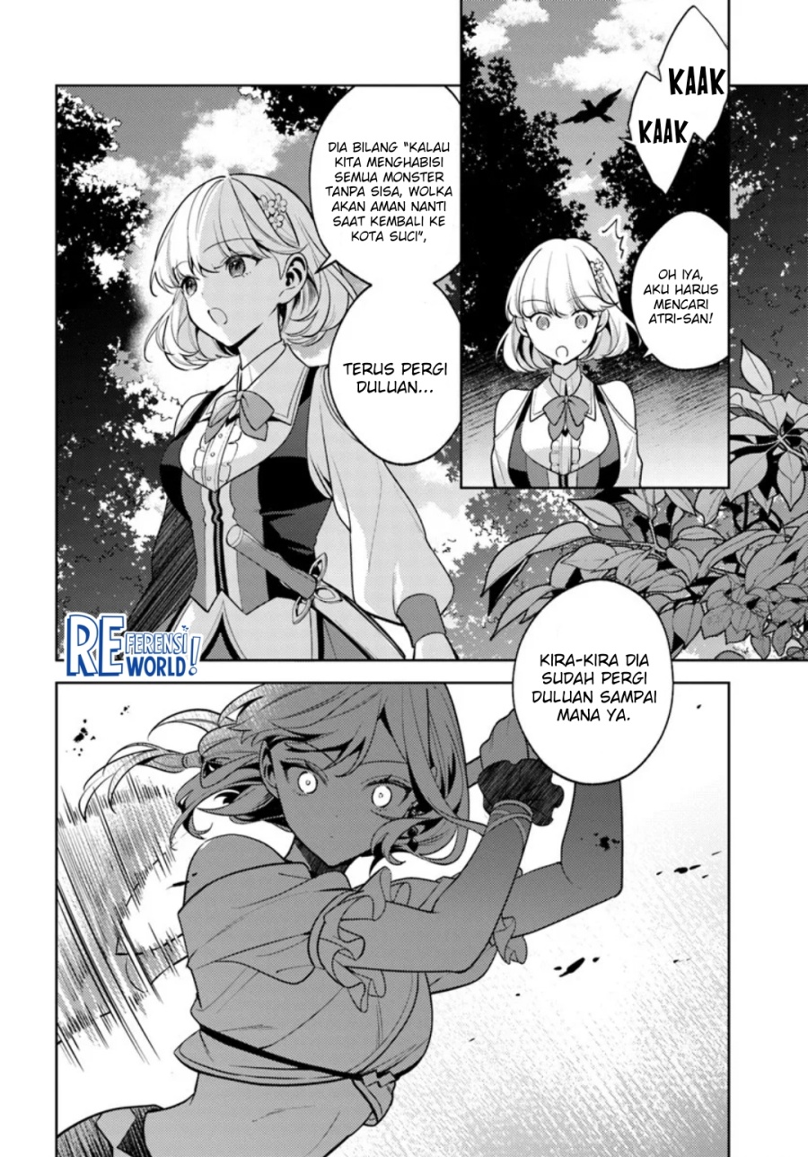 Baca Zenmetsu End o Shi ni Monogurui de Kaihi Shita. Party ga Yanda. - Chapter 03.2 halaman 2