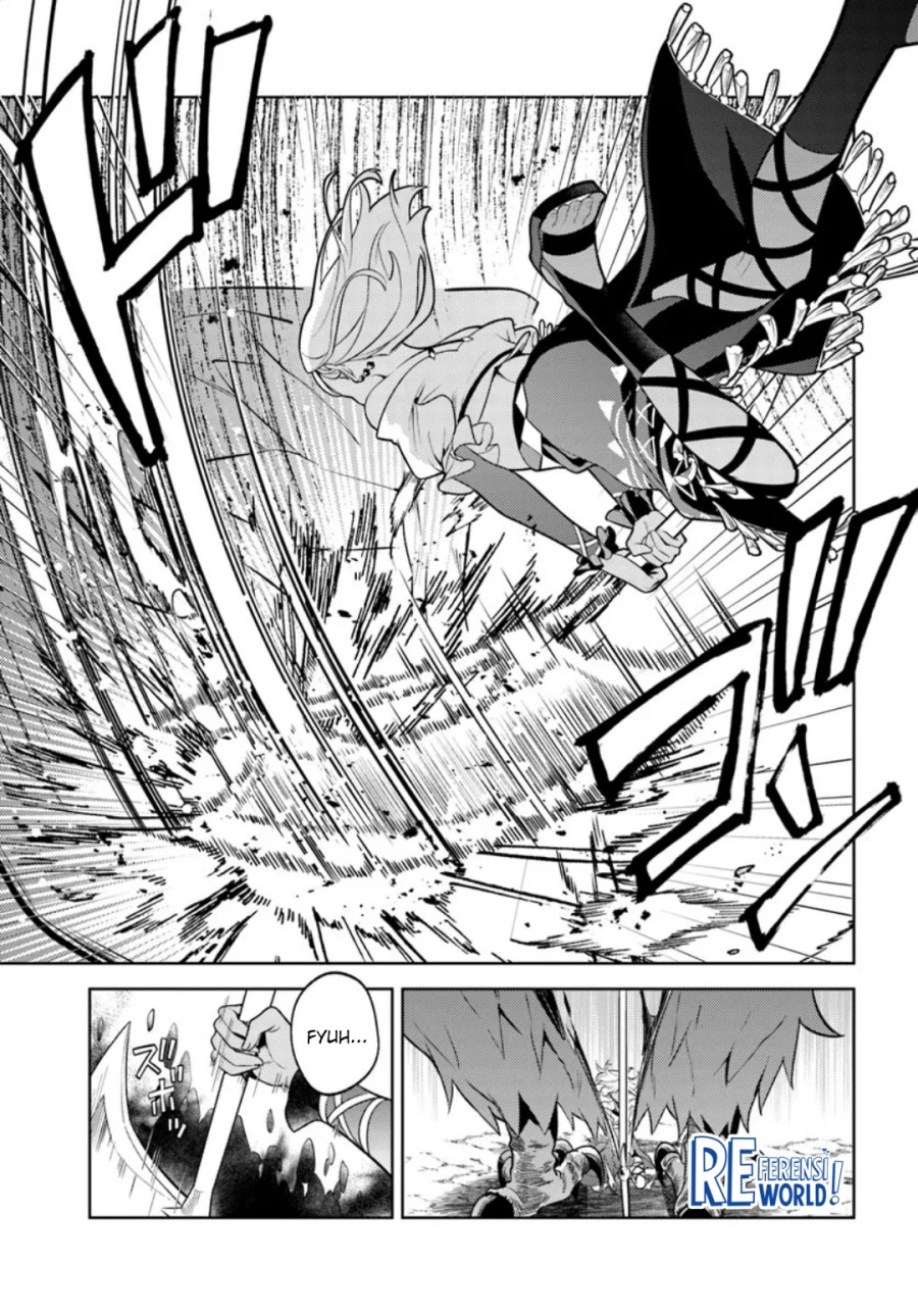 Baca Zenmetsu End o Shi ni Monogurui de Kaihi Shita. Party ga Yanda. - Chapter 03.2 halaman 3