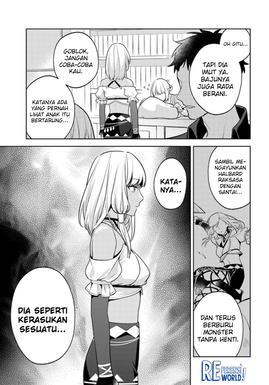 Baca Zenmetsu End o Shi ni Monogurui de Kaihi Shita. Party ga Yanda. - Chapter 03.2 halaman 7