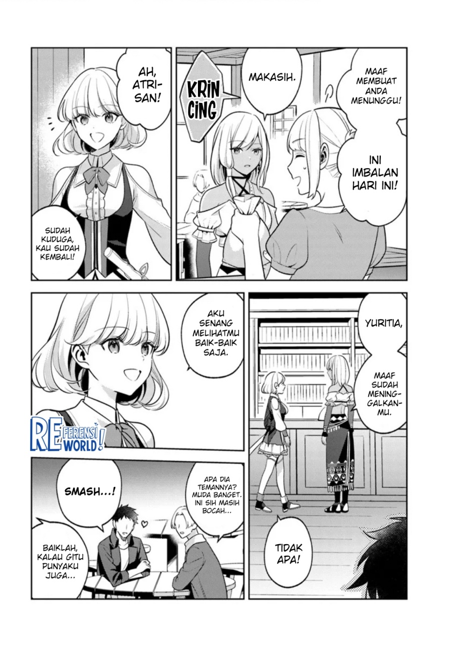 Baca Zenmetsu End o Shi ni Monogurui de Kaihi Shita. Party ga Yanda. - Chapter 03.2 halaman 8