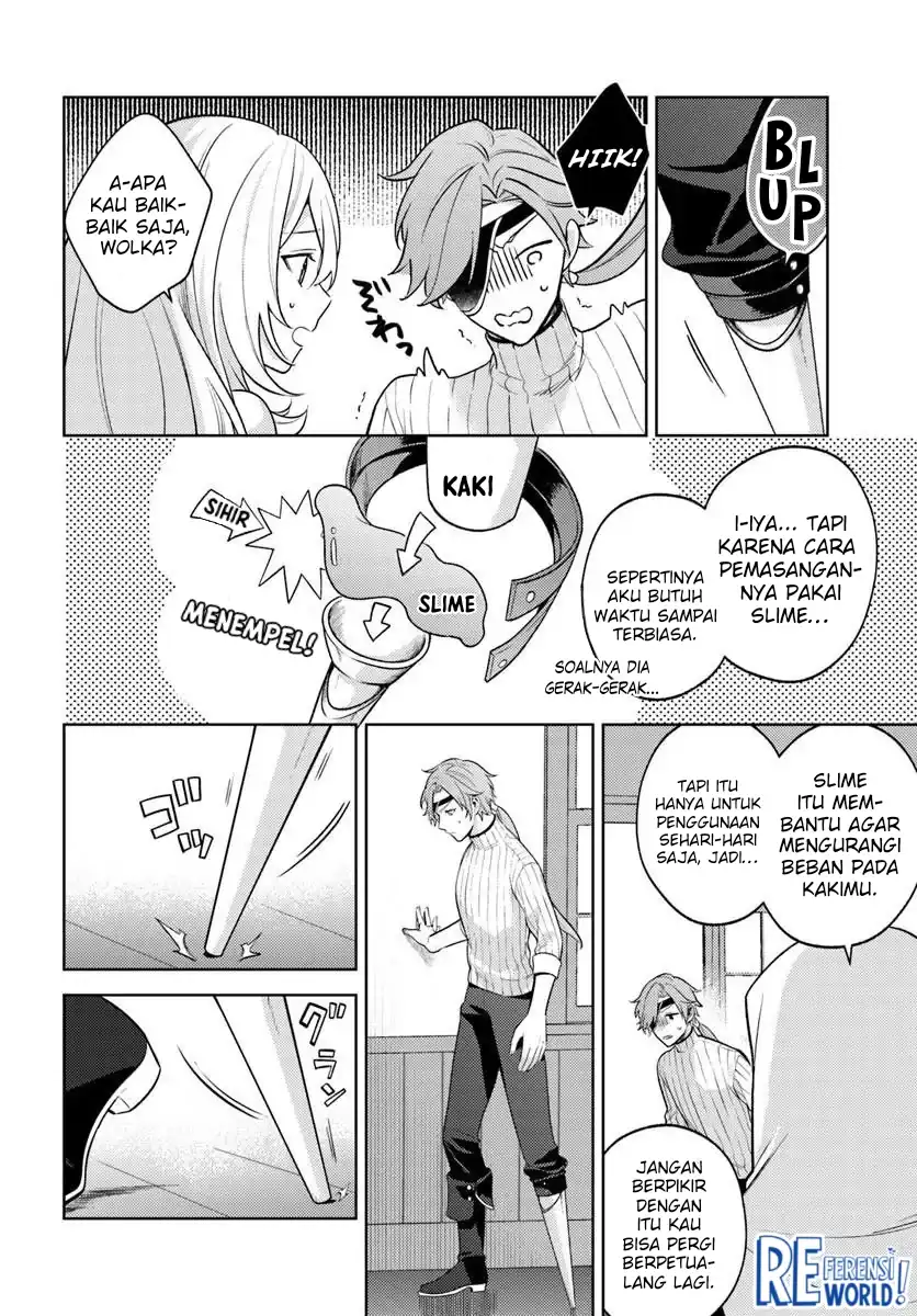 Baca Zenmetsu End o Shi ni Monogurui de Kaihi Shita. Party ga Yanda. - Chapter 04.1 halaman 3