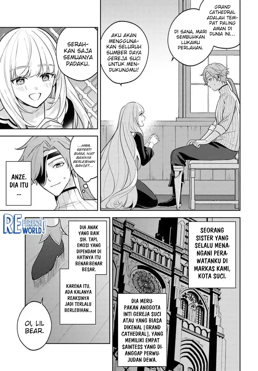 Baca Zenmetsu End o Shi ni Monogurui de Kaihi Shita. Party ga Yanda. - Chapter 04.1 halaman 8