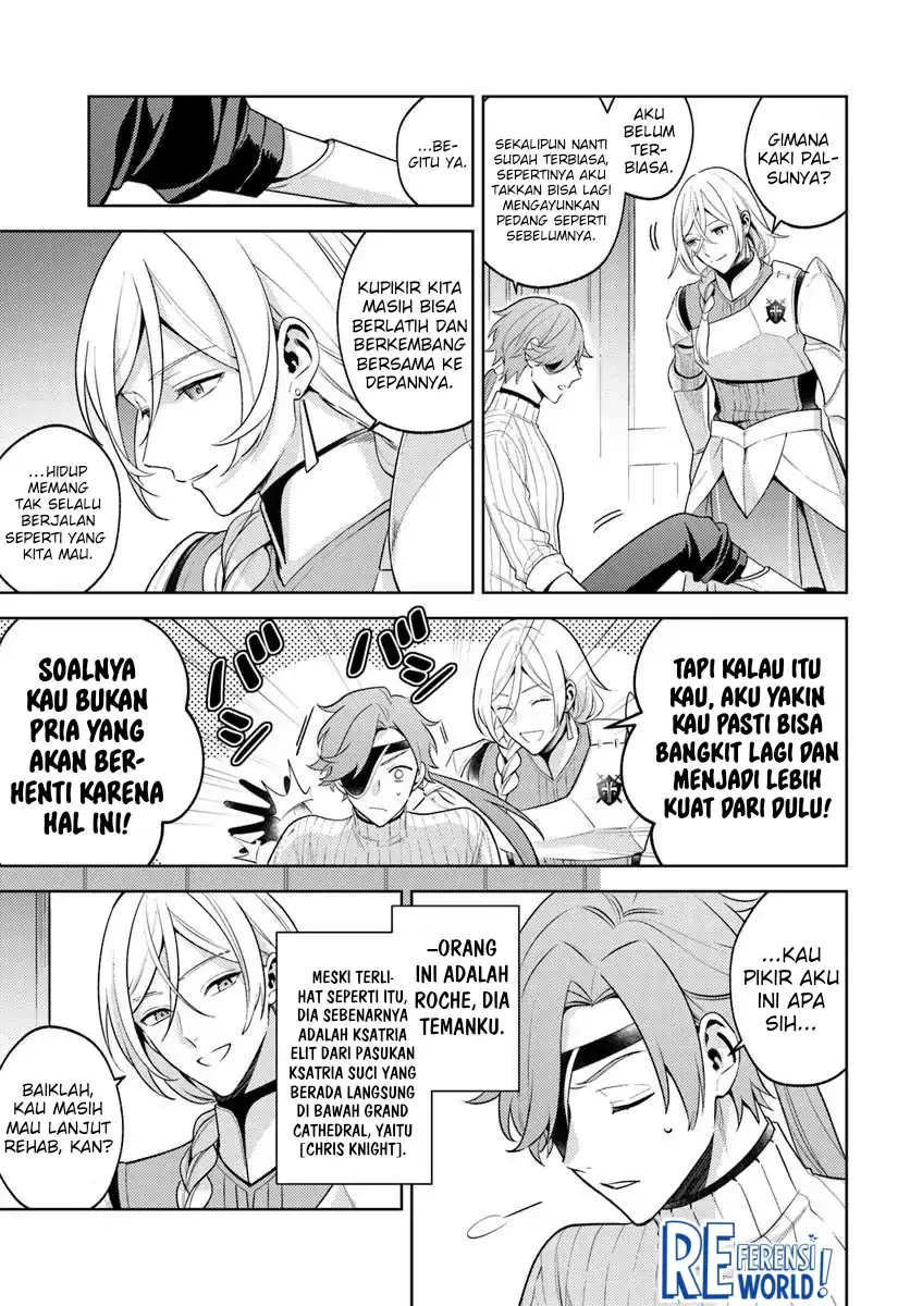 Baca Zenmetsu End o Shi ni Monogurui de Kaihi Shita. Party ga Yanda. - Chapter 04.2 halaman 3