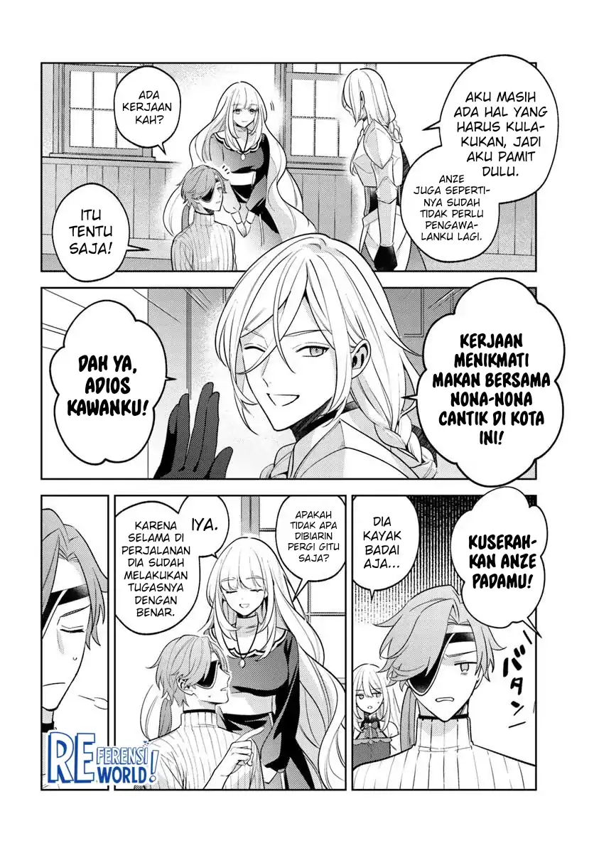 Baca Zenmetsu End o Shi ni Monogurui de Kaihi Shita. Party ga Yanda. - Chapter 04.2 halaman 4