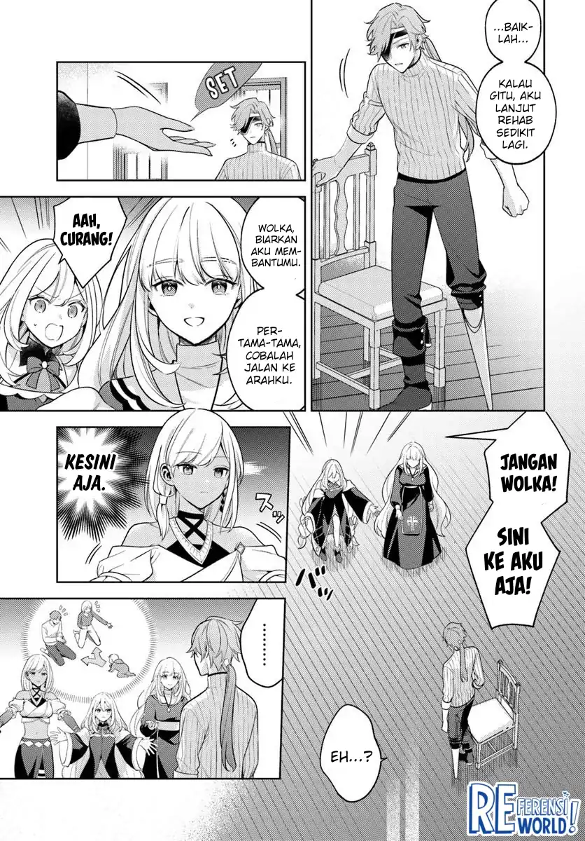 Baca Zenmetsu End o Shi ni Monogurui de Kaihi Shita. Party ga Yanda. - Chapter 04.2 halaman 5