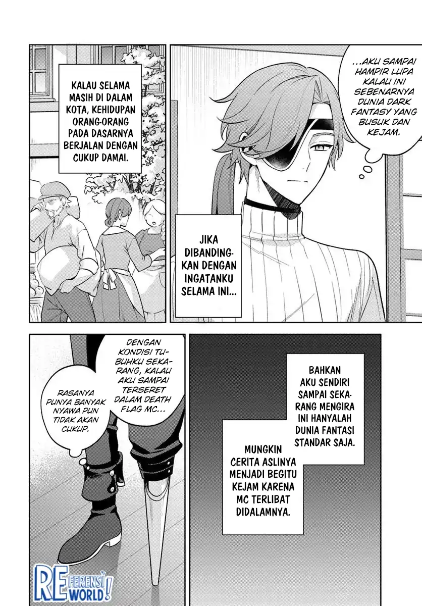 Baca Zenmetsu End o Shi ni Monogurui de Kaihi Shita. Party ga Yanda. - Chapter 04.2 halaman 8