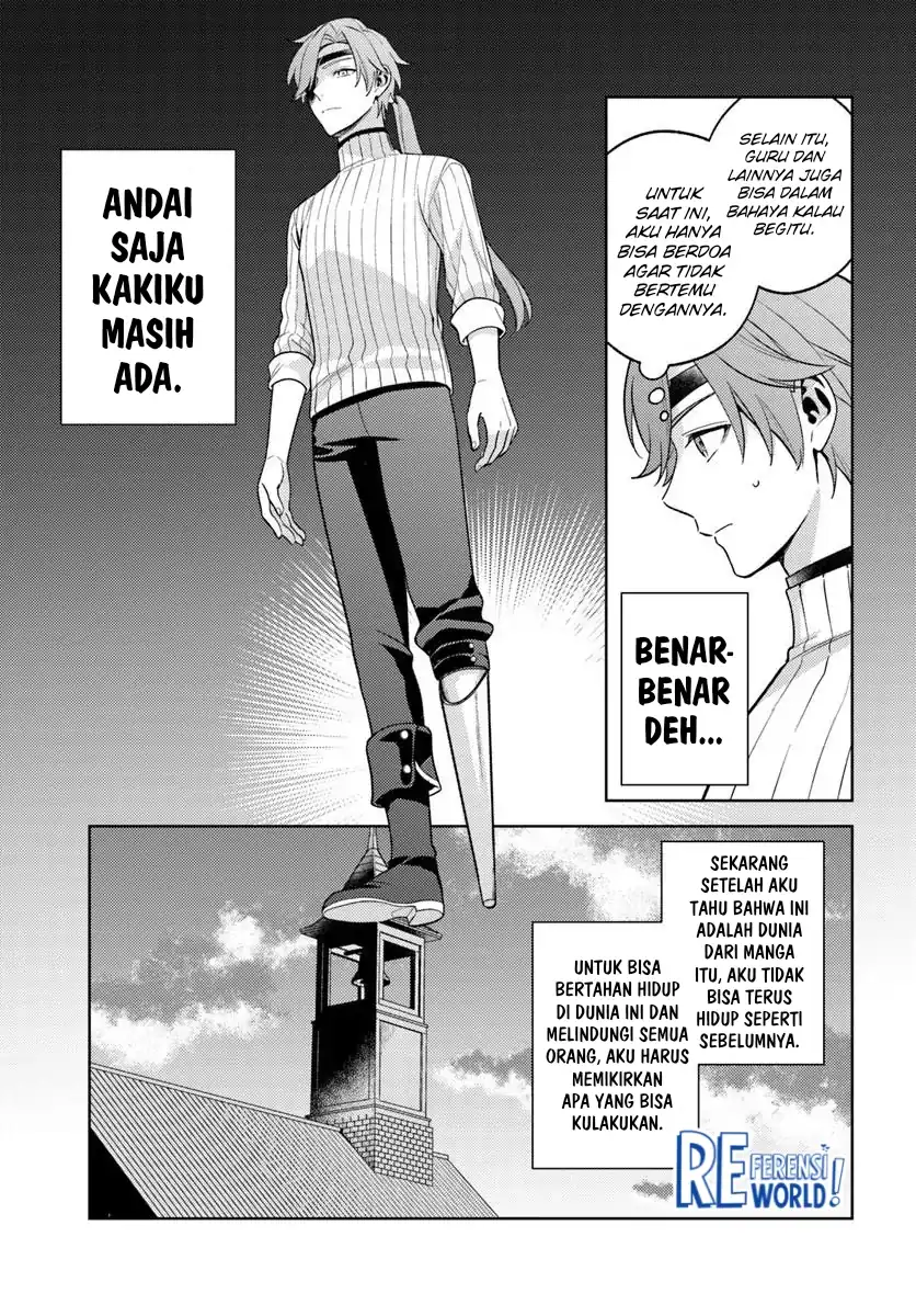 Baca Zenmetsu End o Shi ni Monogurui de Kaihi Shita. Party ga Yanda. - Chapter 04.2 halaman 9
