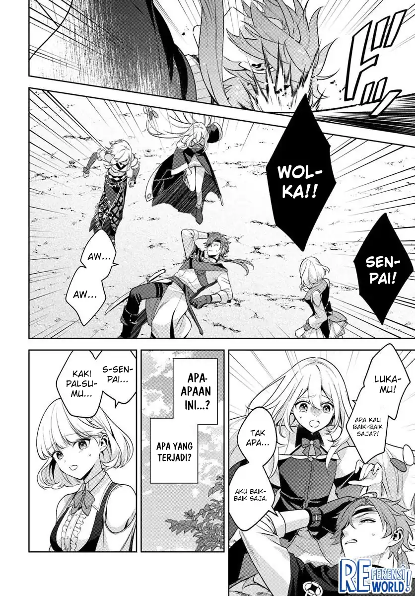 Baca Zenmetsu End o Shi ni Monogurui de Kaihi Shita. Party ga Yanda. - Chapter 5.2 halaman 2