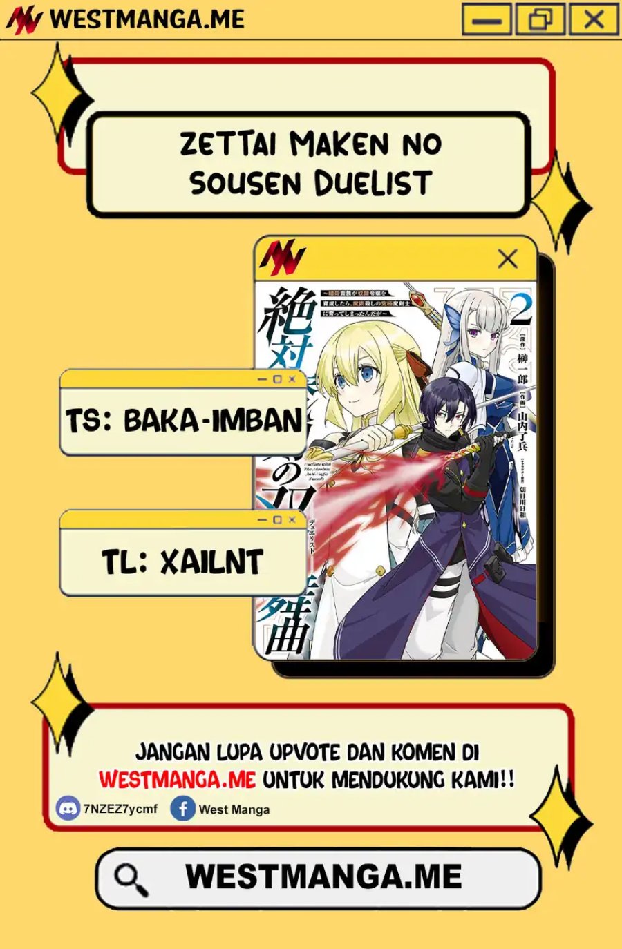 Zettai Maken no Duelist Chapter 19 page 6