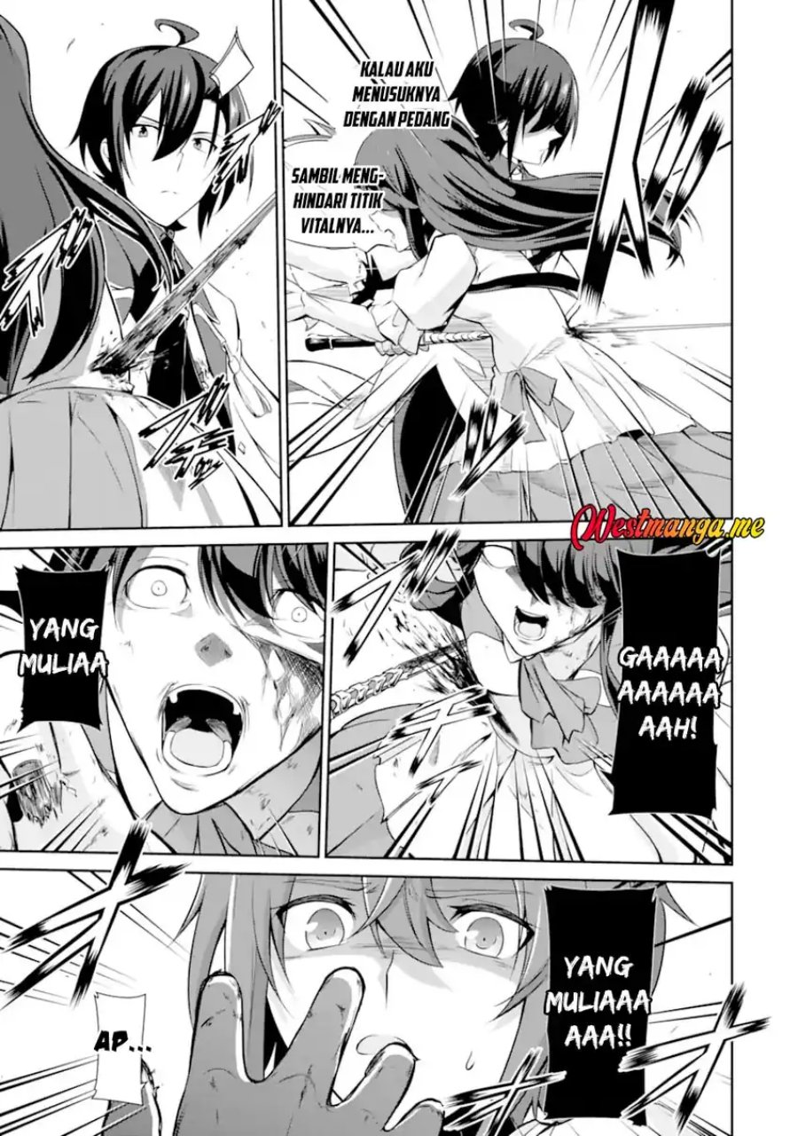 Zettai Maken no Duelist Chapter 19 page 70