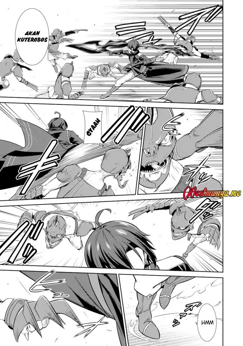 Zettai Maken no Duelist Chapter 21 page 22