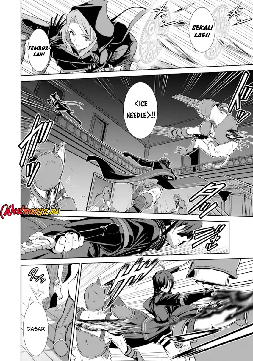 Zettai Maken no Duelist Chapter 21 page 32