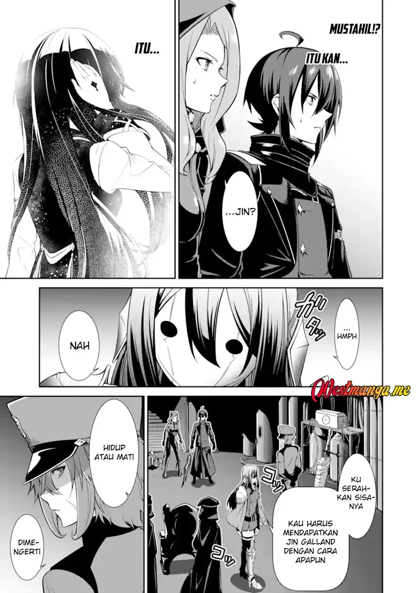 Zettai Maken no Duelist Chapter 21 page 44