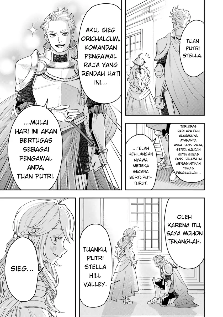 Baca Zettai Shinanai Stella-hime - Chapter 01 halaman 14