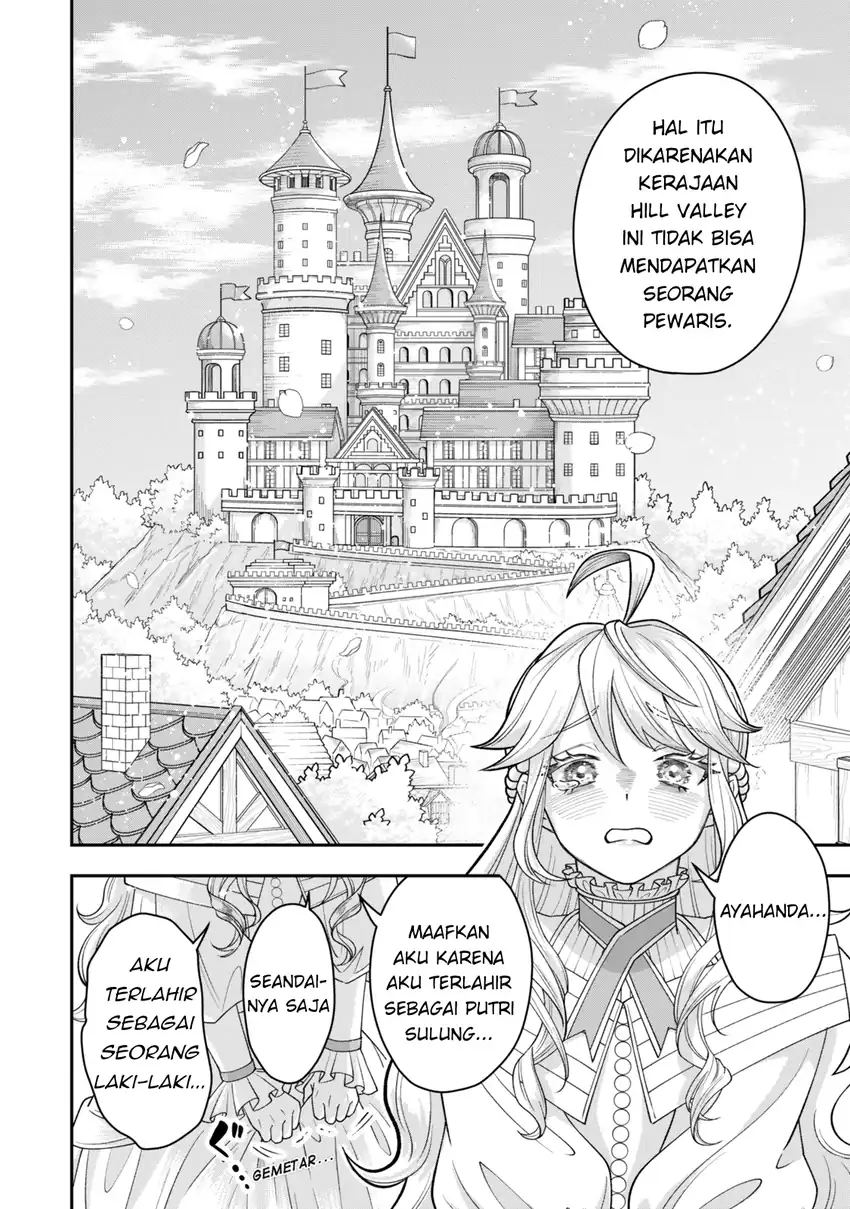 Baca Zettai Shinanai Stella-hime - Chapter 01 halaman 2