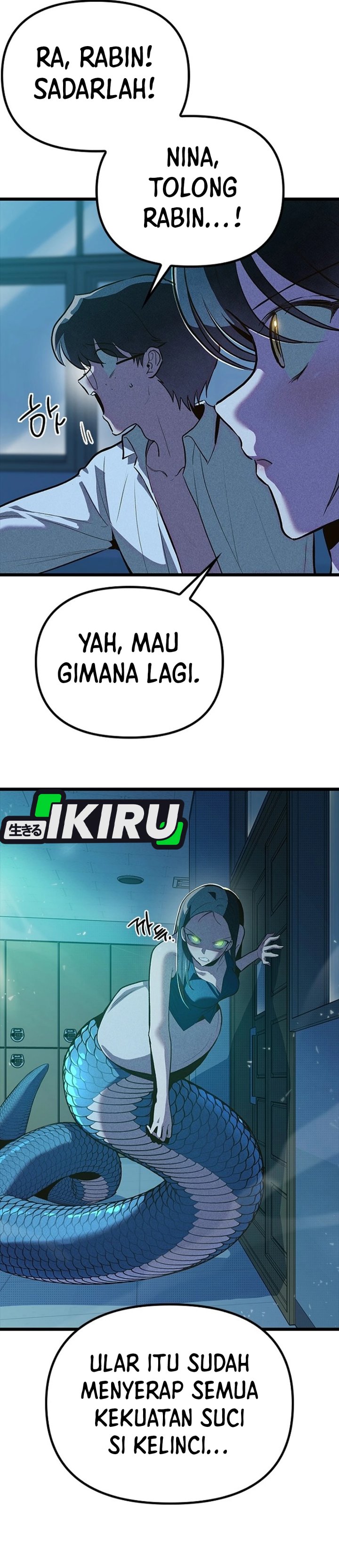 Baca Komik Zodiac Girl Chapter 07 halaman 5