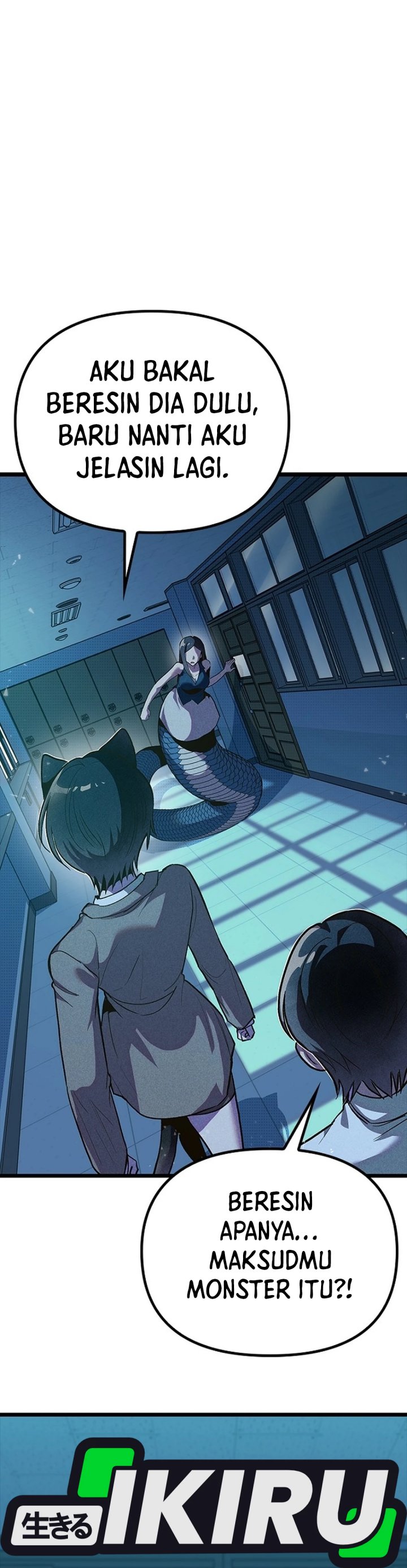 Baca Komik Zodiac Girl Chapter 07 halaman 6