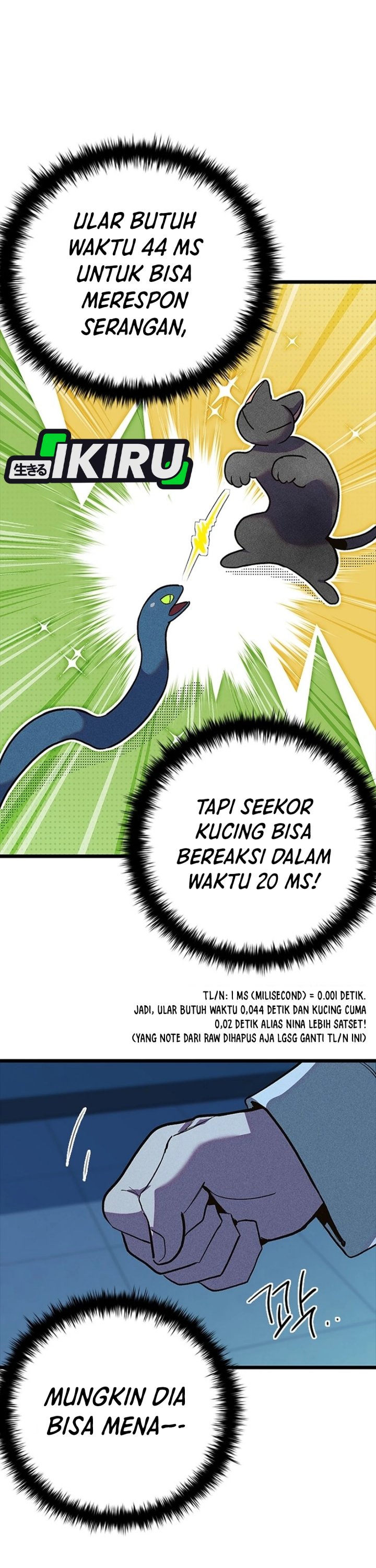 Baca Komik Zodiac Girl Chapter 07 halaman 9