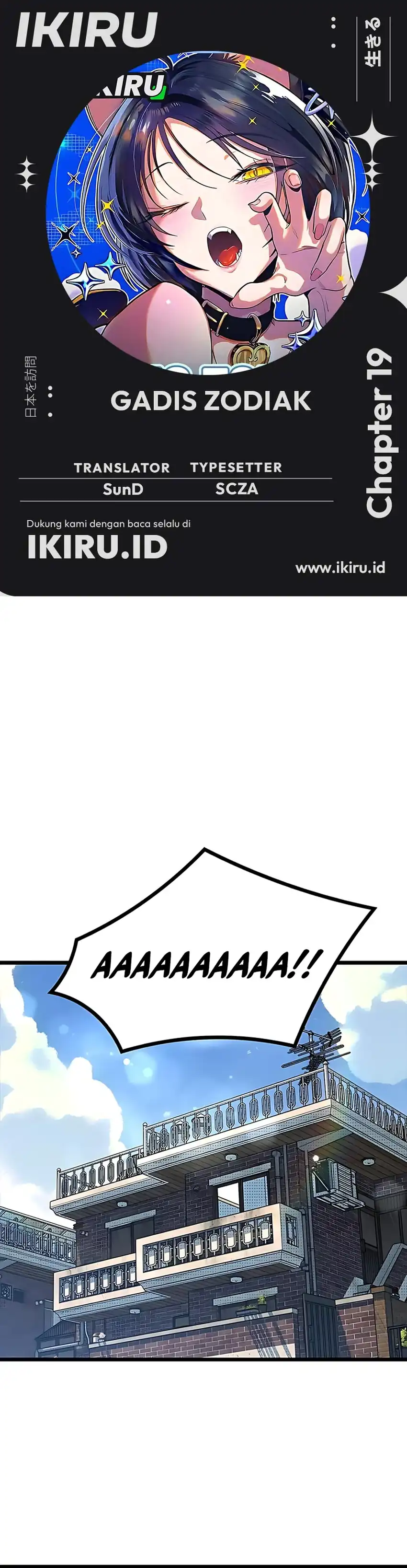 Zodiac Girl Chapter 19 page 2