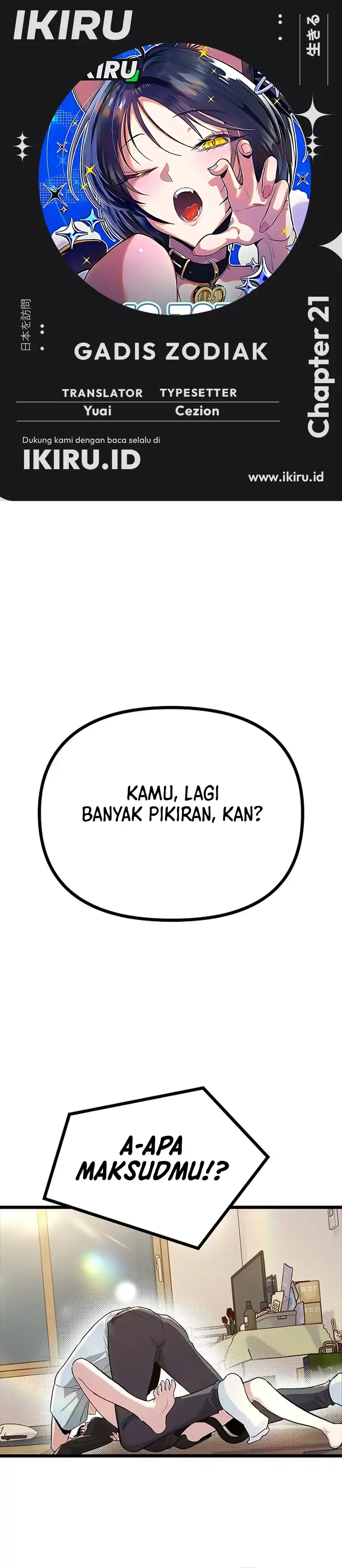 Baca Zodiac Girl - Chapter 21 halaman 1