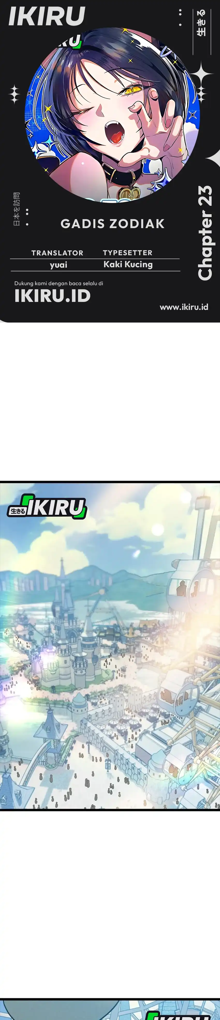 Baca Zodiac Girl - Chapter 23 halaman 1