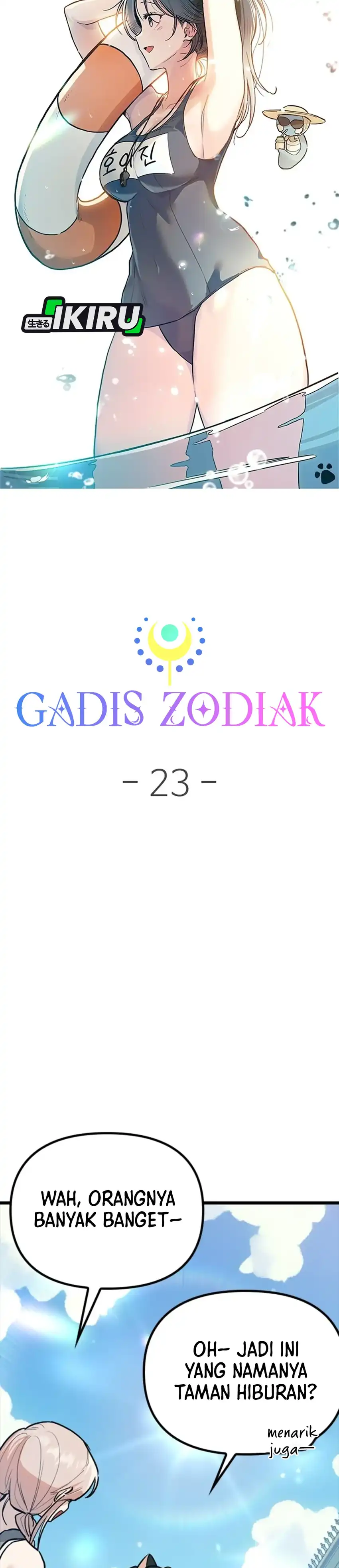 Baca Zodiac Girl - Chapter 23 halaman 36