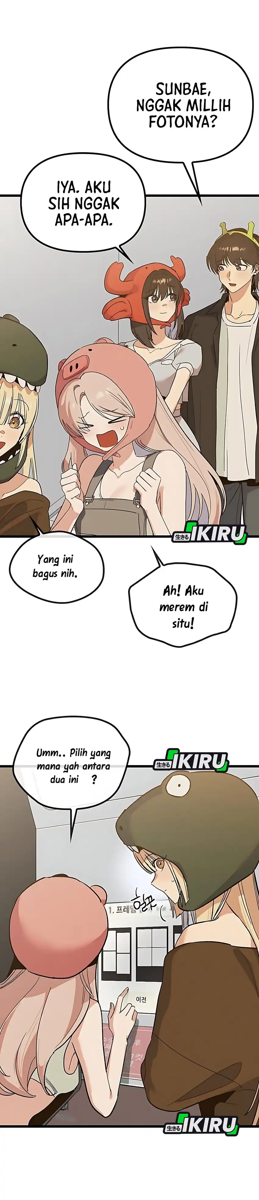 Baca Zodiac Girl - Chapter 27 halaman 34