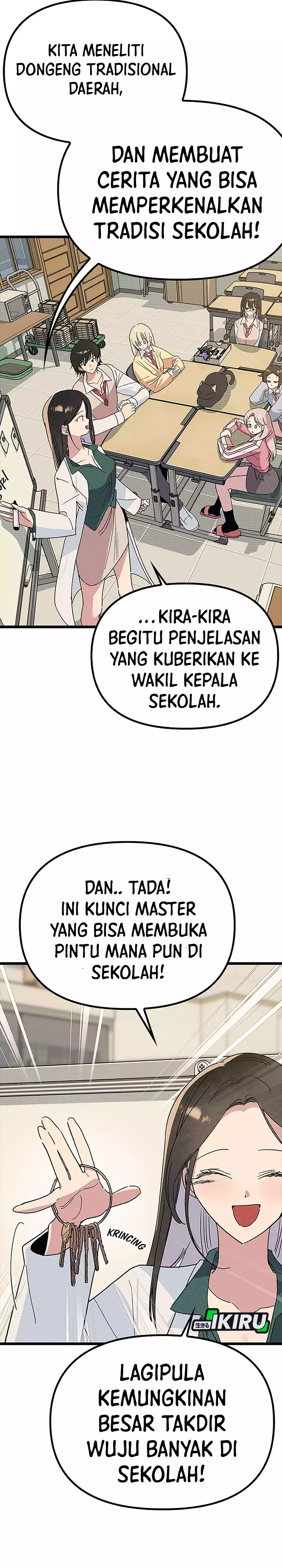 Baca Zodiac Girl - Chapter 33 halaman 27