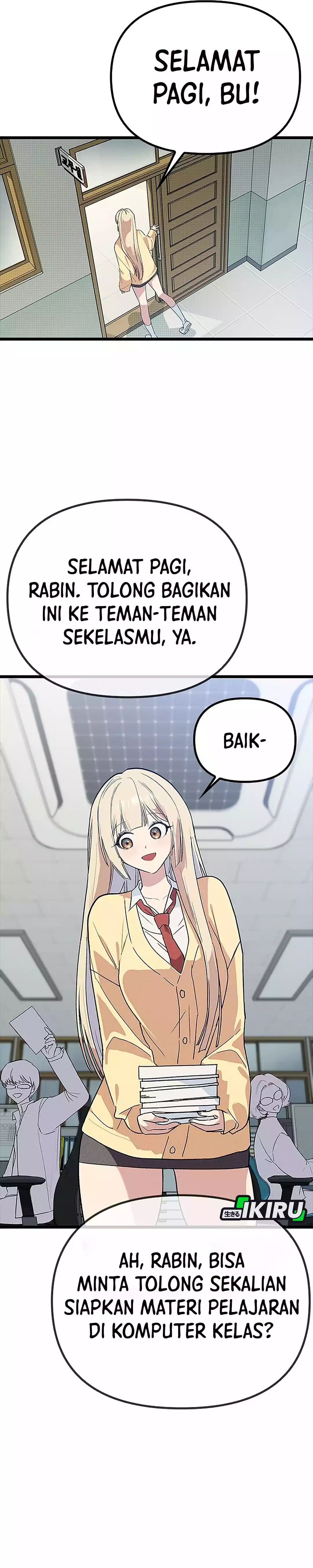 Baca Zodiac Girl - Chapter 33 halaman 3