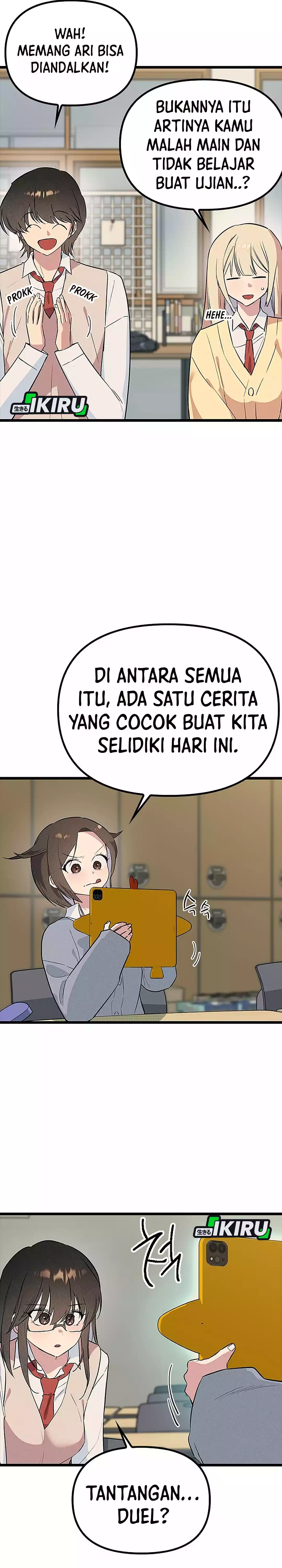 Baca Zodiac Girl - Chapter 33 halaman 31