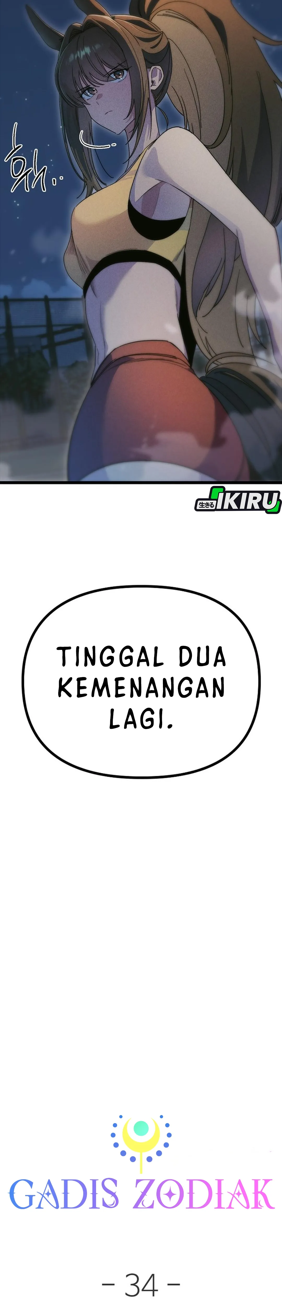 Baca Zodiac Girl - Chapter 34 halaman 20