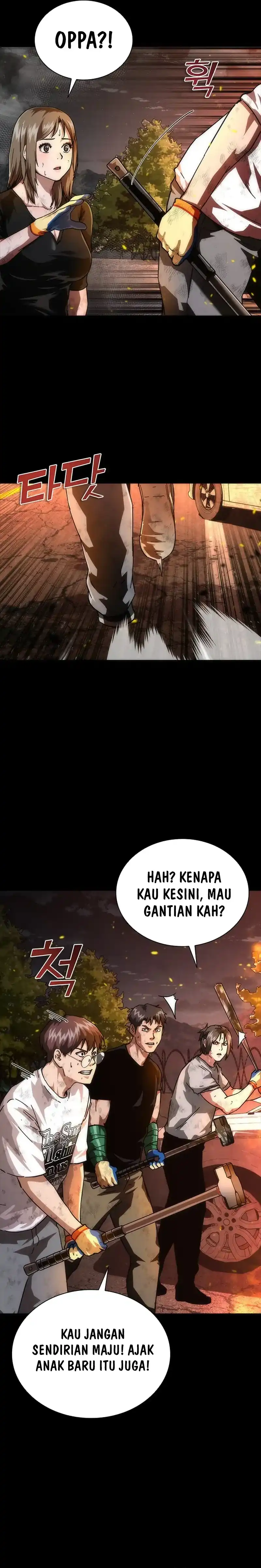 Baca Zombie Apocalypse 82-08 - Chapter 100 halaman 21