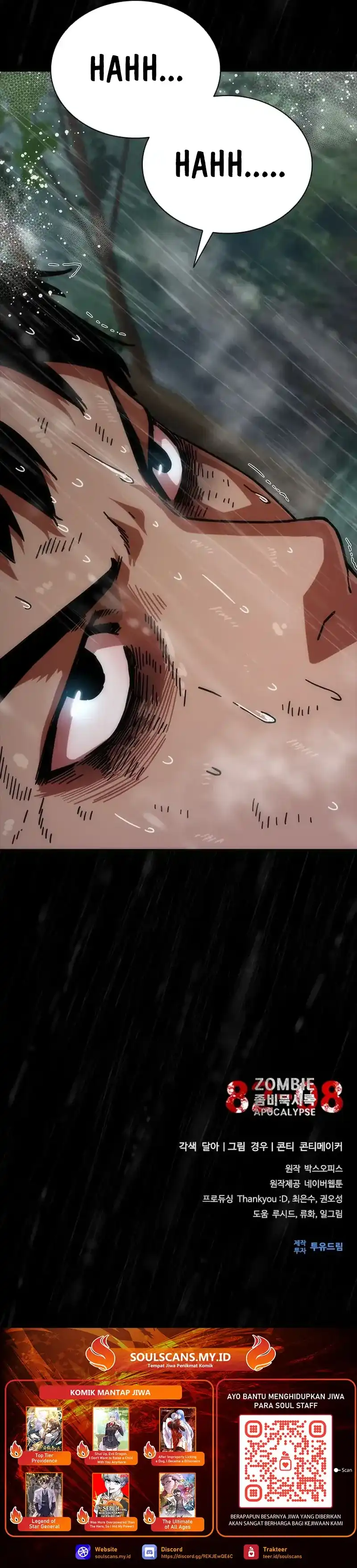 Baca Zombie Apocalypse 82-08 - Chapter 100 halaman 32