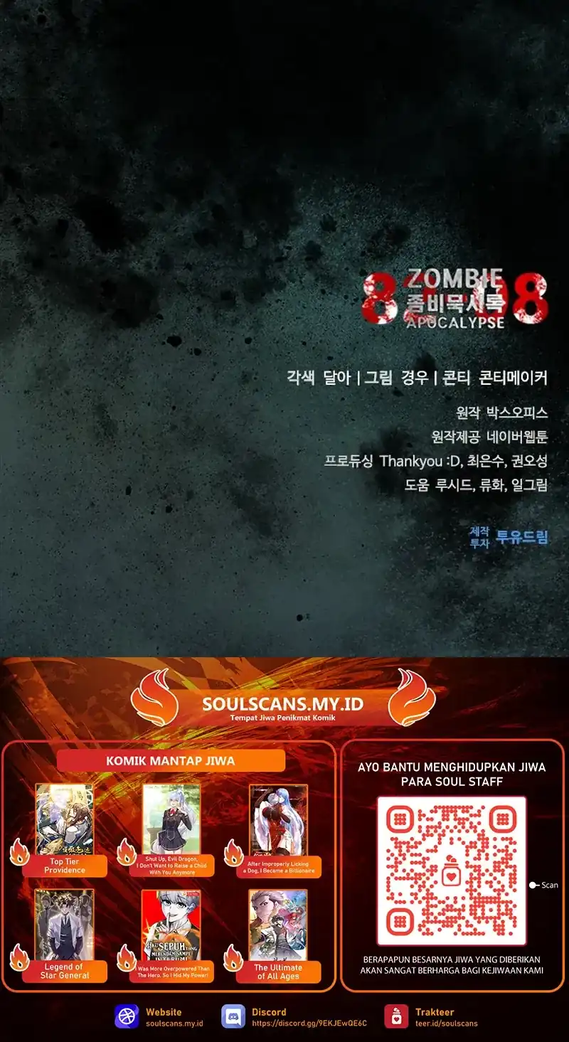 Baca Zombie Apocalypse 82-08 - Chapter 101 halaman 37