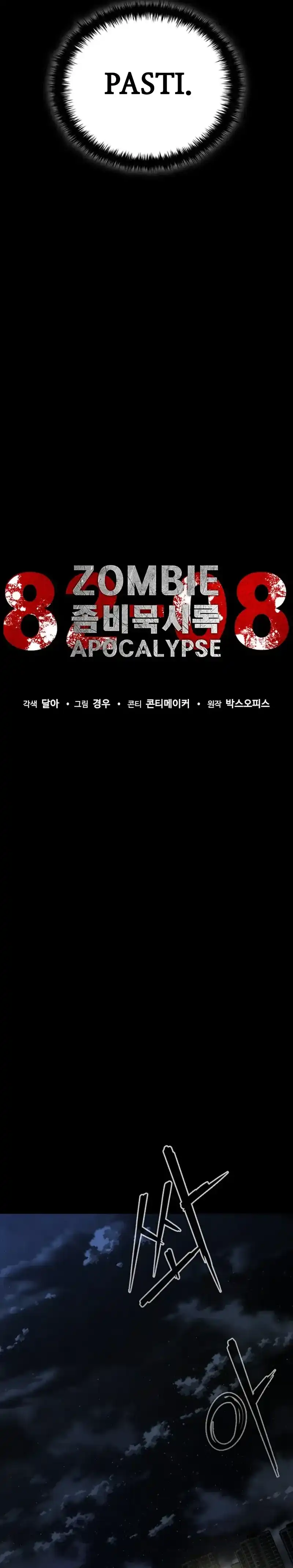 Baca Zombie Apocalypse 82-08 - Chapter 102 halaman 17