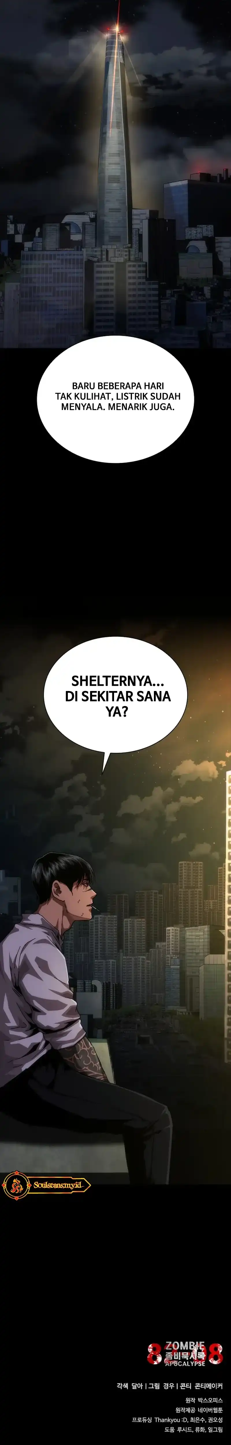 Baca Zombie Apocalypse 82-08 - Chapter 102 halaman 37