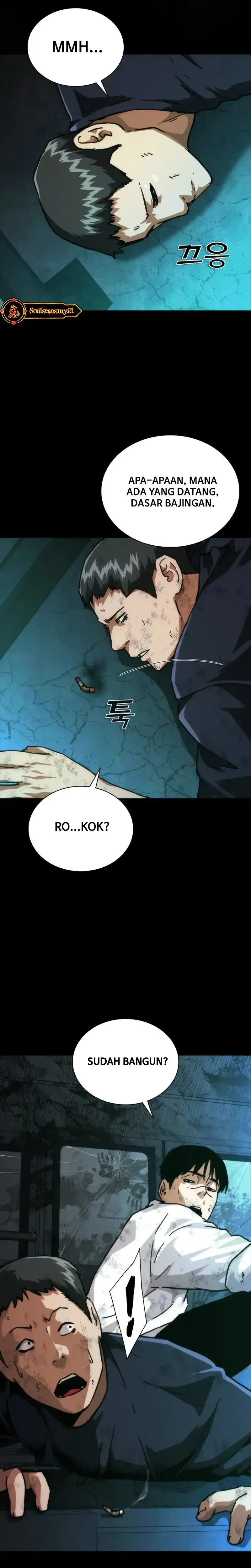 Baca Zombie Apocalypse 82-08 - Chapter 103 halaman 24