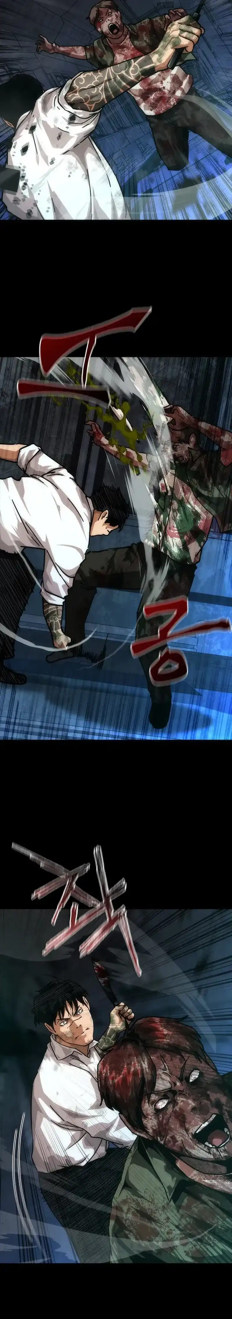 Baca Zombie Apocalypse 82-08 - Chapter 103 halaman 33