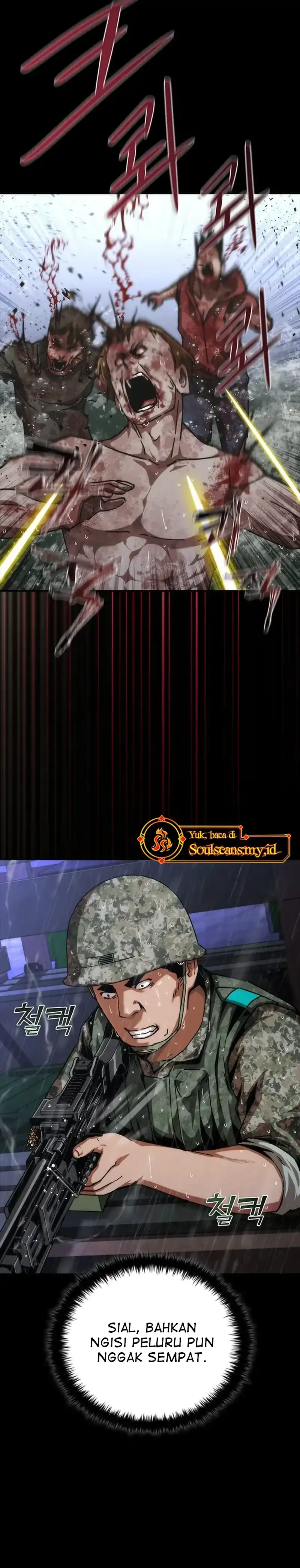 Baca Zombie Apocalypse 82-08 - Chapter 81 halaman 11