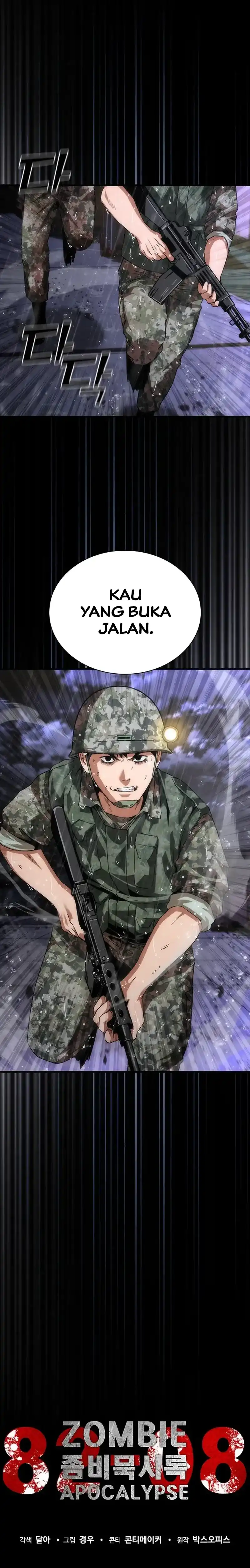 Baca Zombie Apocalypse 82-08 - Chapter 84 halaman 11
