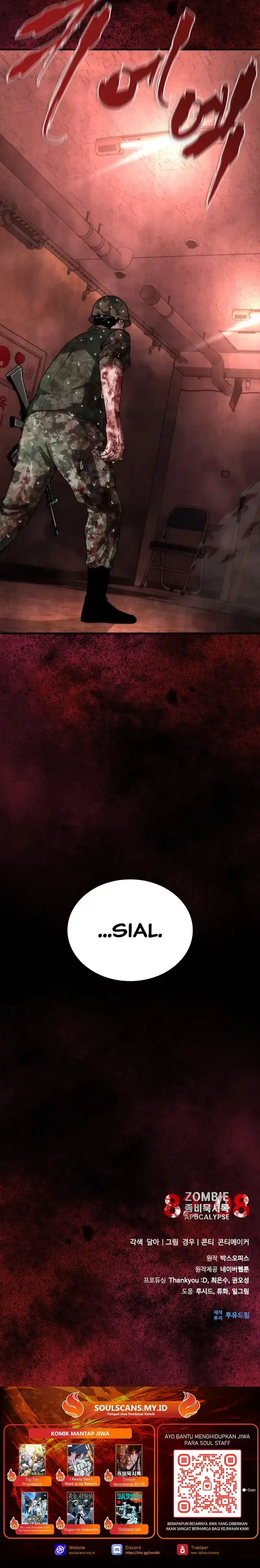 Baca Zombie Apocalypse 82-08 - Chapter 85 halaman 34