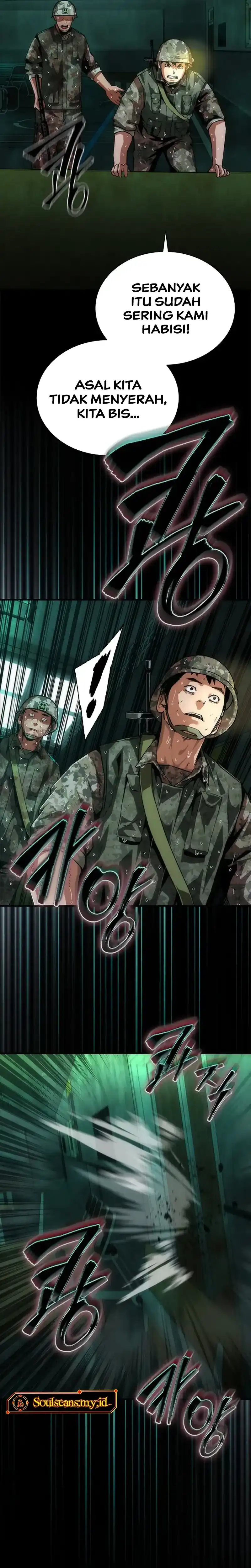 Baca Zombie Apocalypse 82-08 - Chapter 88 halaman 21