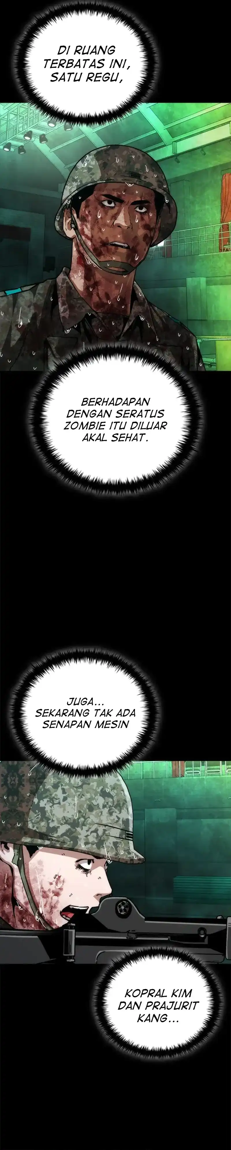 Baca Zombie Apocalypse 82-08 - Chapter 88 halaman 23